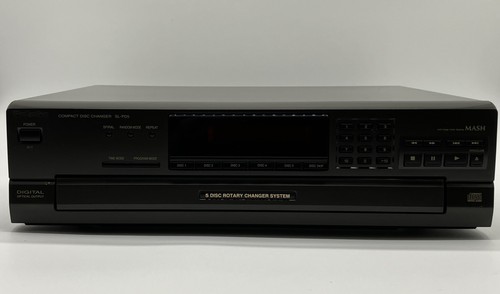 Technics pd5 changer 5 - sl-pd5, cd