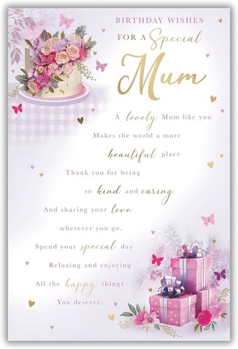 Biglietto compleanno mamma - compleanno,