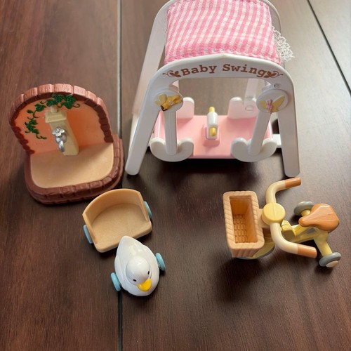 Sylvanian families set - sylvanian,
