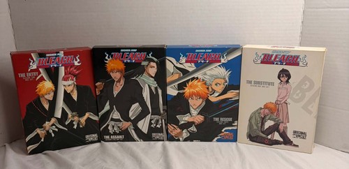 Bleach dvd box set - dvd,