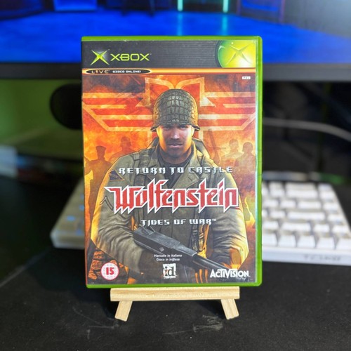 Return castle wolfenstein - castle,