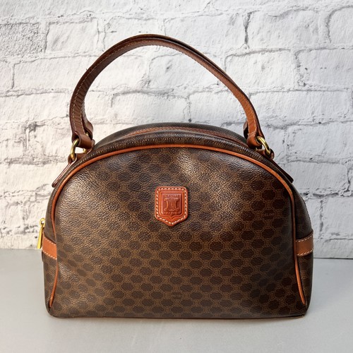 Borsa mano celine marrone - a,