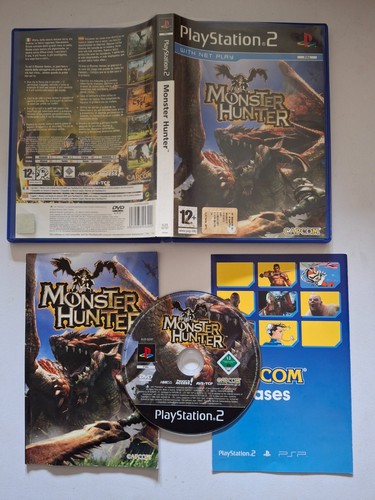 Monster hunter ps2 playstation - ps2,