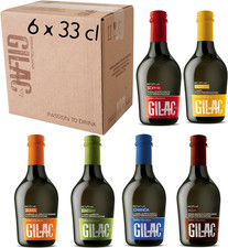 Birre Artigianali Confezione Regalo Beerbox 6 Bottiglie Da 33Cl, Birra Artigiana