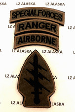 US ARMY SPECIAL FORCE SSI con