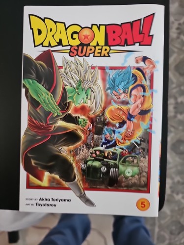 Dragon ball super viz - dragon, #5