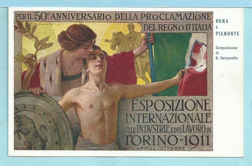 Cartolina esposizione - cartolina,