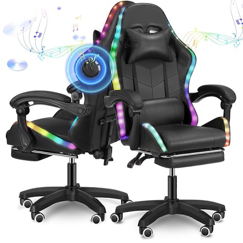 Sedia gaming rgb - sedia, illuminazione