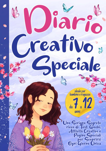 Diario creativo speciale - diario, speciale: