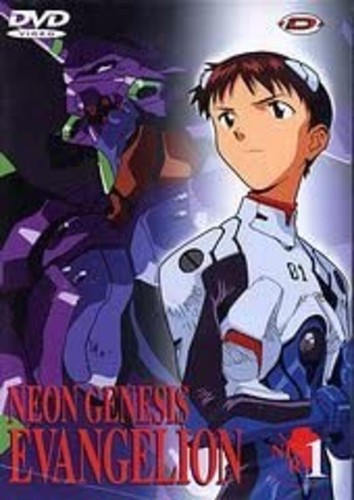 Dvd neon genesis evangelion - dvd,