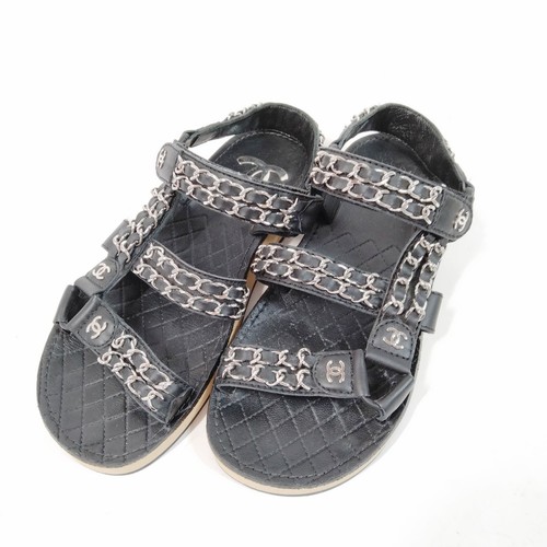 Sandali chanel donna - donna, pelle