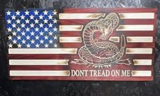 Gadsden rustico in legno non