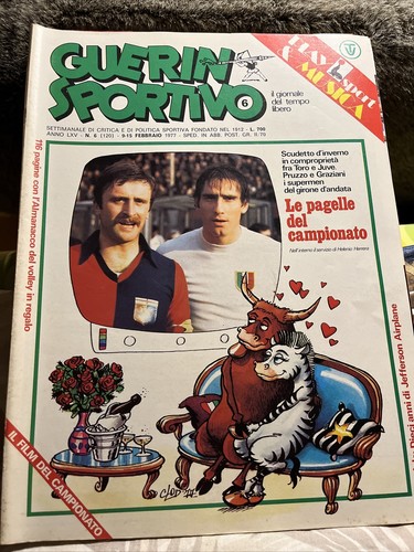 Guerin sportivo del - guerin, 1977