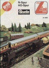 catalog LIMA MODELS HO gauge N