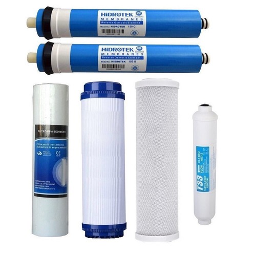 Kit filtri 2 membrane da - kit,