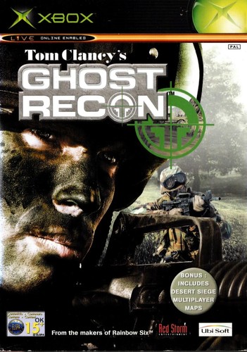 Tom clancy ghost recon xbox - recon,