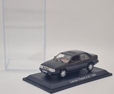Lancia Thema 8.32 1986 + teca - Lancia STORY Collection - Hachette 1:43