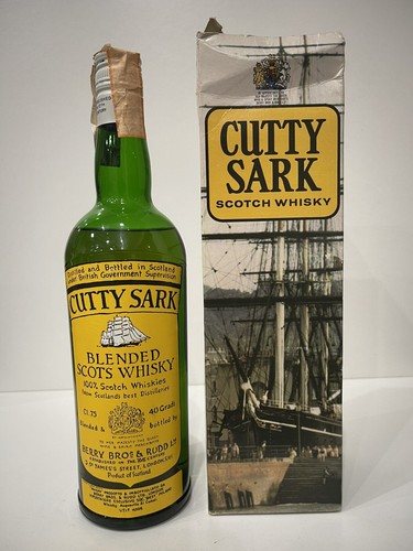 Cutty sark blended - blended, scots