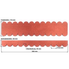 Scandole per Tetto Tondo (41