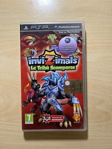 Psp sony invizimals tribu - invizimals, tribu'