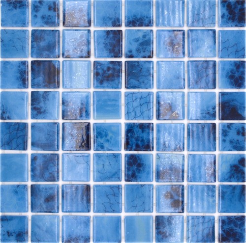 Mosaico piscina in - da,