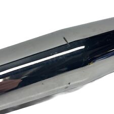 MARMITTA terminale scarico CROMATO PER MOTO CUSTOM 