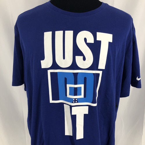 The nike tee blu - nike, do