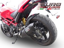 Ducati Monster 600 620 695 900 1000 GPR Furore Nero Terminale Scarico Exhaust