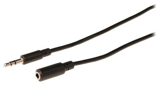 Prolunga cuffie con - con, jack