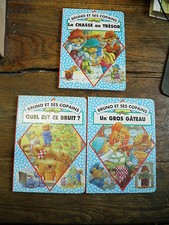 Set Di 3 Libri Di Bruno E I