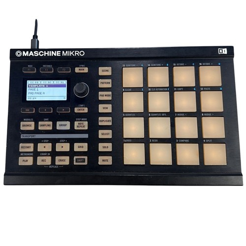 Native instruments machine - instruments,