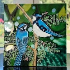 Piastrella decorativa Blue