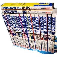 Blue Lock Lotto 16 Numeri + 1