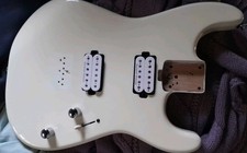 Charvel Pro-Mod San Dimas Style 1 HH Hardtail Seymour Duncan JB 59 bianco carico