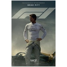 F1 Racing Film Brad Pitt
