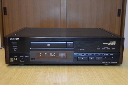 Sony cdp 555esa - sony, lettore