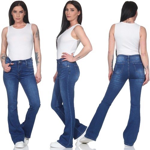 Jeans donna zampa vita - donna,