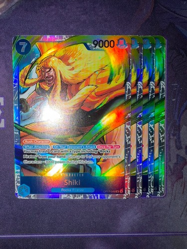 One piece shiki - piece, playset