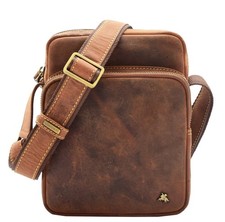 Borsa uomo vera pelle piccola