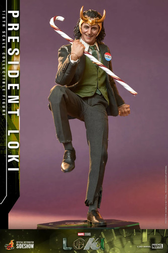 Figurina president loki tms066 - figurina,