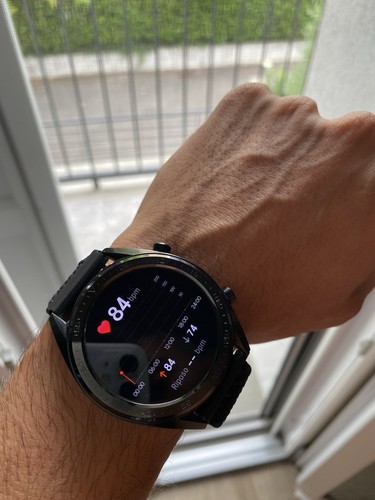Huawei smartwatch rotondo nero - huawei,