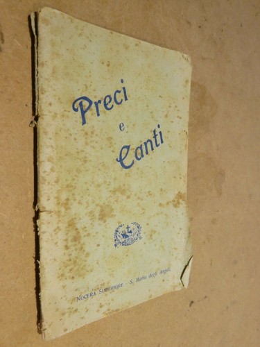 Preci canti giancrisostomo - preci,