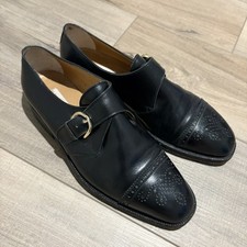 Beltrami Leather Men's Monk