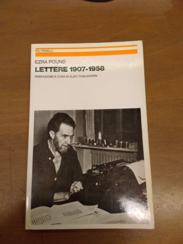 Ezra pound lettere - ezra, pound-lettere