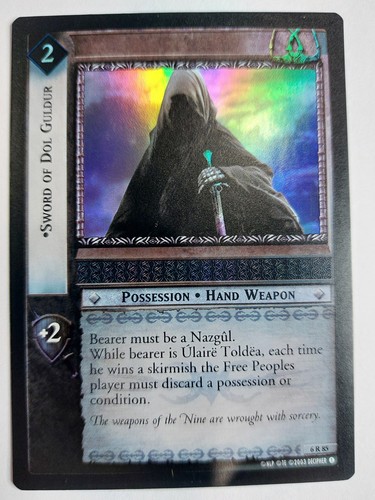 Lotr tcg ents fangorn spada - tcg,