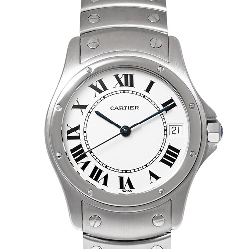 Cartier santos rondo w20026k1 - rondo,