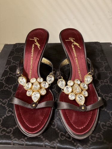 Vintage giuseppe zanotti - vintage,