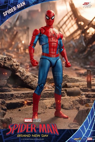 Toys spider man - zd, nuovo