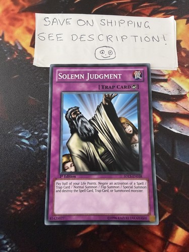Solemn judgment random - 1x,