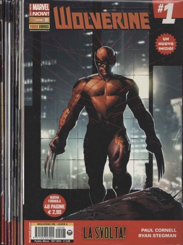 Wolverine serie completa - wolverine.,